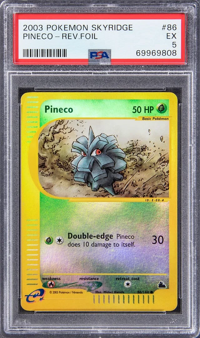 2003 Skyridge Pinceo Reverse Foil #86 card image