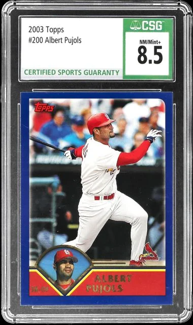 2003 Topps Albert Pujols #200 card image
