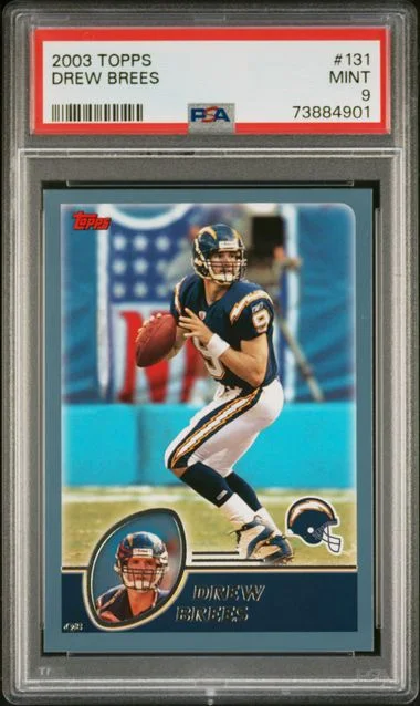 2003 Topps Drew Brees #131 card image