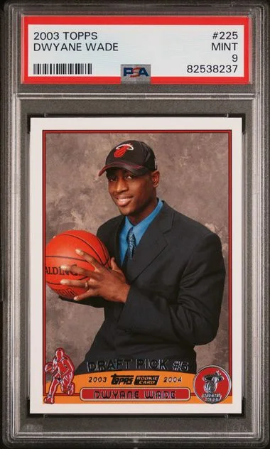 2003 Topps Dwyane Wade #225 card image