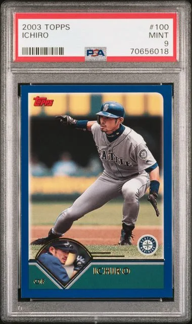 2003 Topps Ichiro #100 card image