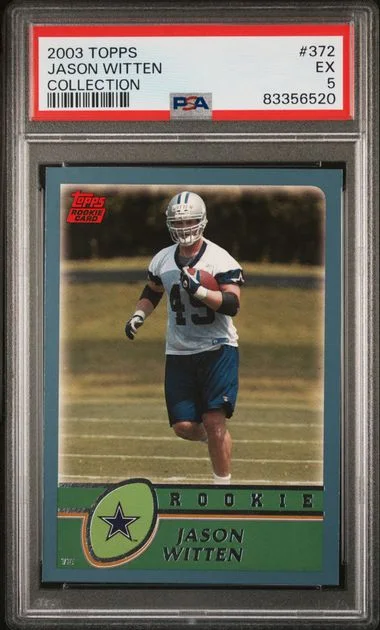 2003 Topps Jason Witten Collection #372 card image