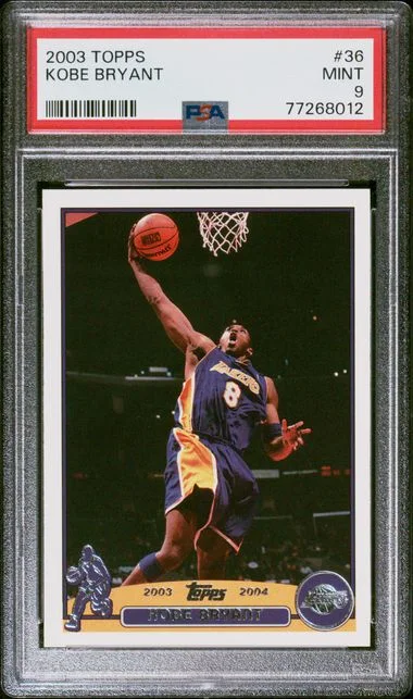 2003 Topps Kobe Bryant #36 card image