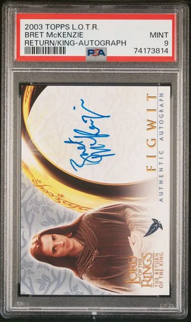 2003 Topps Lord Of The Rings The Return Of The King #no-number card image