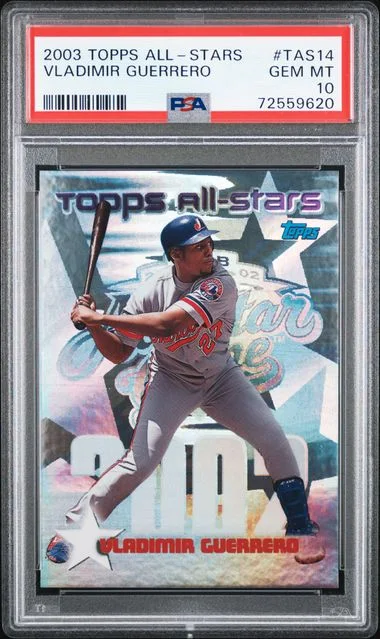 2003 Topps Vladimir Guerrero All-Stars #TAS14 card image