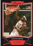 2003 UD Top Prospects Lebron James #3 card image