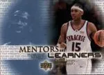 2003 UD Top Prospects Michael Jordan Mentors and Learners #ML3 card image