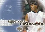 2003 UD Top Prospects Michael Jordan Mentors and Learners #ML6 card image