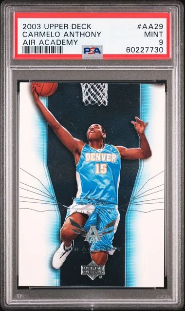 2003 Upper Deck Carmelo Anthony Air Academy Air Academy #Aa29 card image
