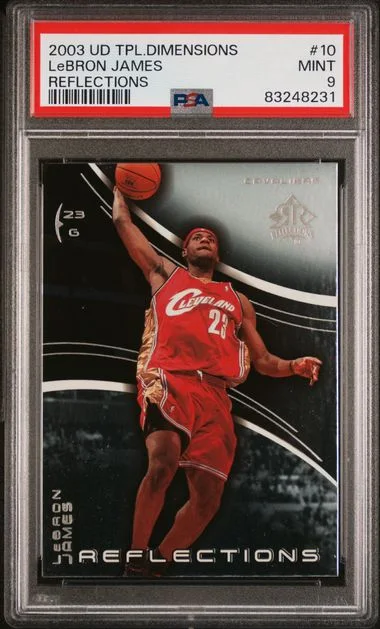 2003 Upper Deck LeBron James Box Set #10 card image