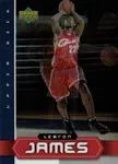 2003 Upper Deck LeBron James Jumbo Lenticular Lebron James #NNO card image