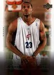 2003 Upper Deck LeBron James Lebron James #10 card image