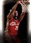 2003 Upper Deck LeBron James Lebron James #15 card image