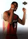 2003 Upper Deck LeBron James Lebron James #19 card image