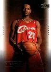 2003 Upper Deck LeBron James Lebron James #20 card image