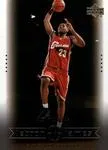 2003 Upper Deck LeBron James Lebron James #25 card image