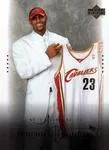 2003 Upper Deck LeBron James Lebron James #9 card image