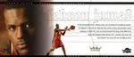 2003 Upper Deck LeBron James Lebron James #LJ1 card image