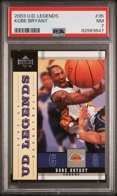 2003 Upper Deck Legends Kobe Bryant #35 card image