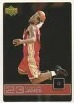 2003 Upper Deck Magazine Lebron James #UD1 card image