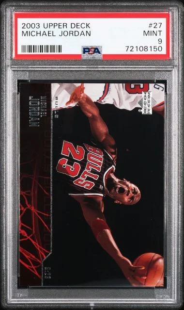 2003 Upper Deck Michael Jordan #27 card image