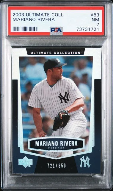 2003 Upper Deck Ultimate Collection Mariano Rivera #53 card image