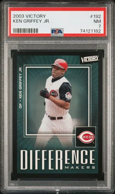2003 Upper Deck Victory Ken Griffey Jr. #192 card image