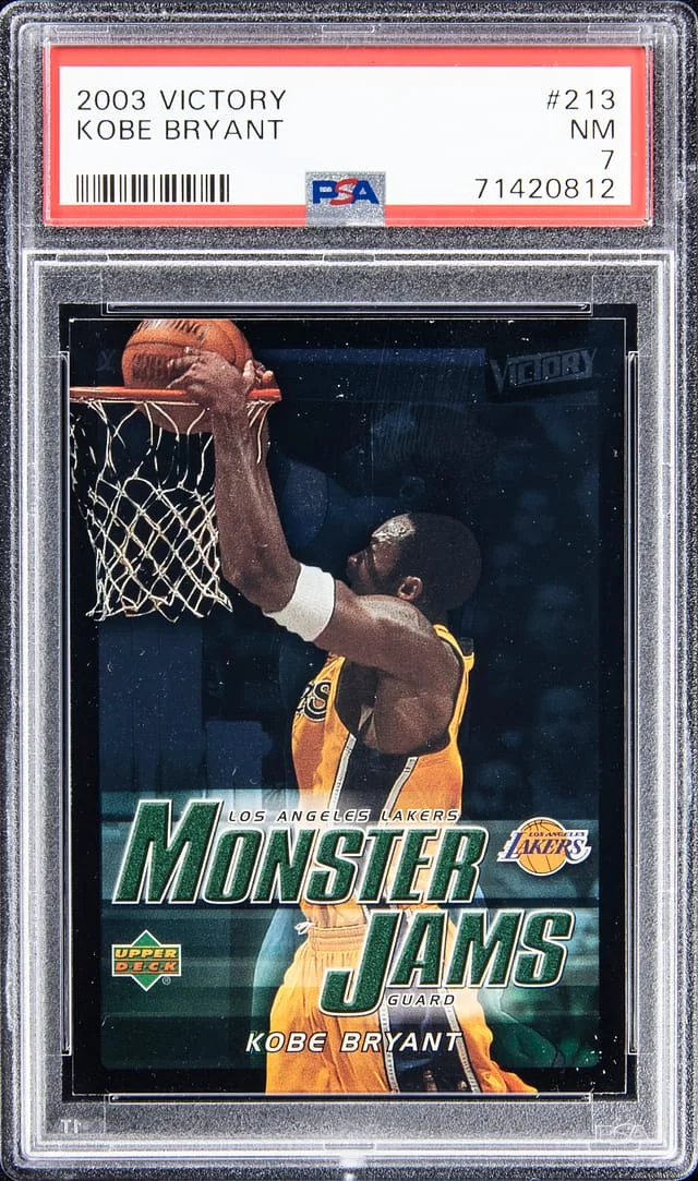 2003 Upper Deck Victory Kobe Bryant #213 card image