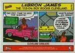 2004-05 Bazooka Lebron James Comics #10 card image