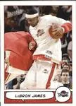 2004-05 Bazooka Lebron James #100 card image