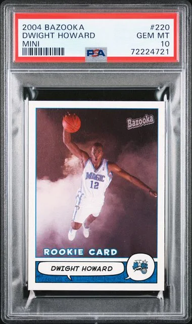 2004-05 Bazooka Mini Dwight Howard #220 card image