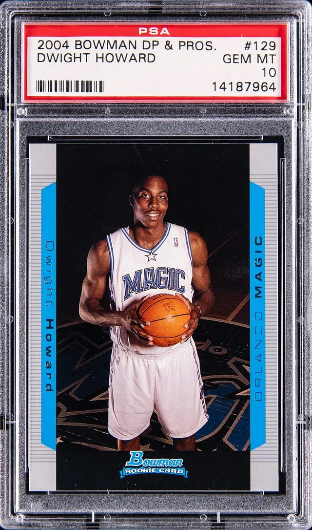 2004-05 Bowman Draft Picks & Prospects Dwight Howard #129 card image