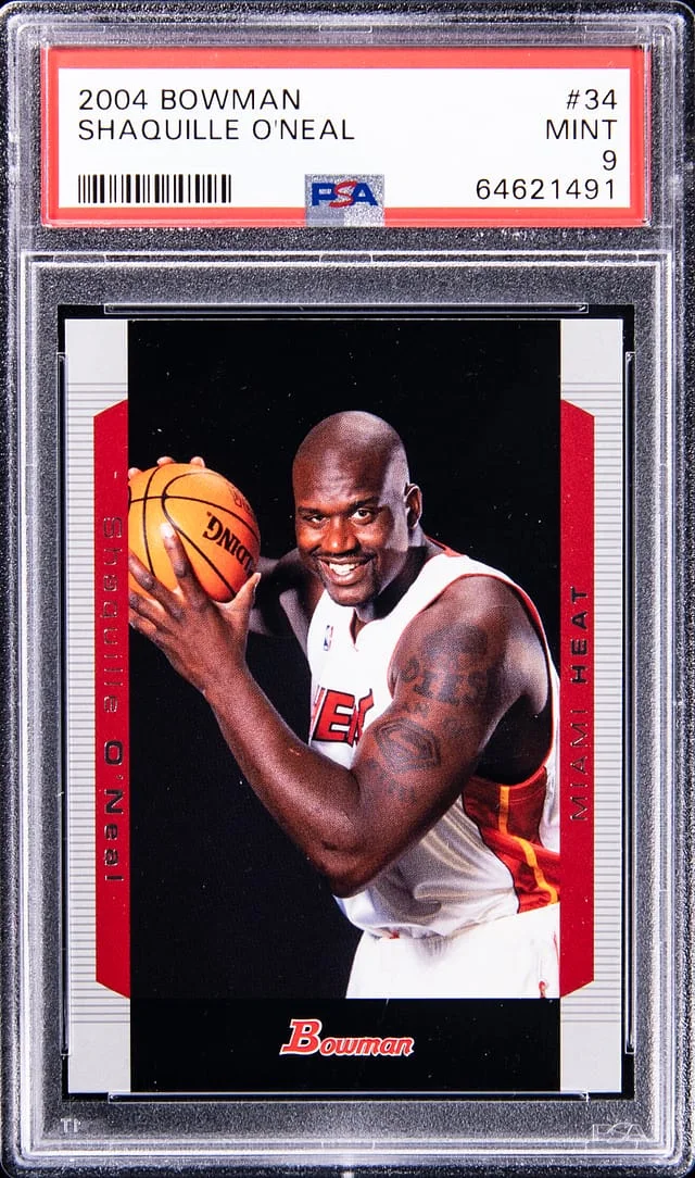 2004-05 Bowman Shaquille O'Neal #34 card image