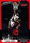 2004-05 Bowman Signature Lebron James #23 card image