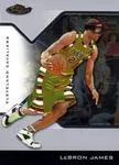 2004-05 Finest Lebron James #23 card image