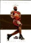2004-05 Flair Lebron James #35 card image