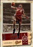 2004-05 Fleer Authentix Lebron James #49 card image