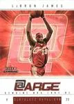 2004-05 Fleer Genuine Lebron James At Large #19AL card image