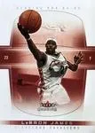 2004-05 Fleer Genuine Lebron James #26 card image