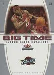2004-05 Fleer Genuine Lebron James Big Time #2BT card image