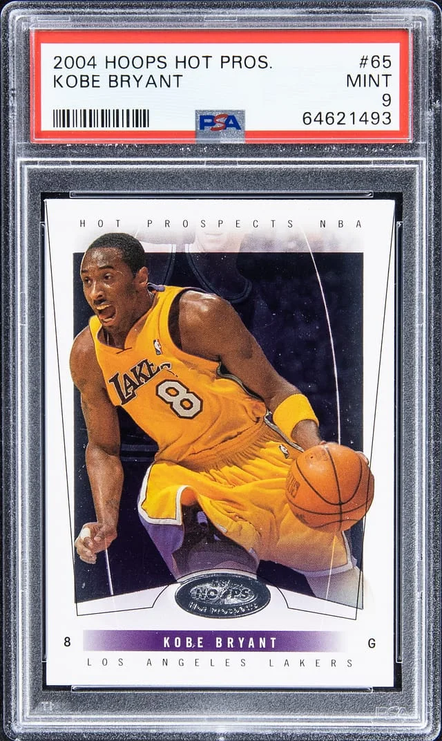 2004-05 Fleer Hot Prospects Kobe Bryant #65 card image