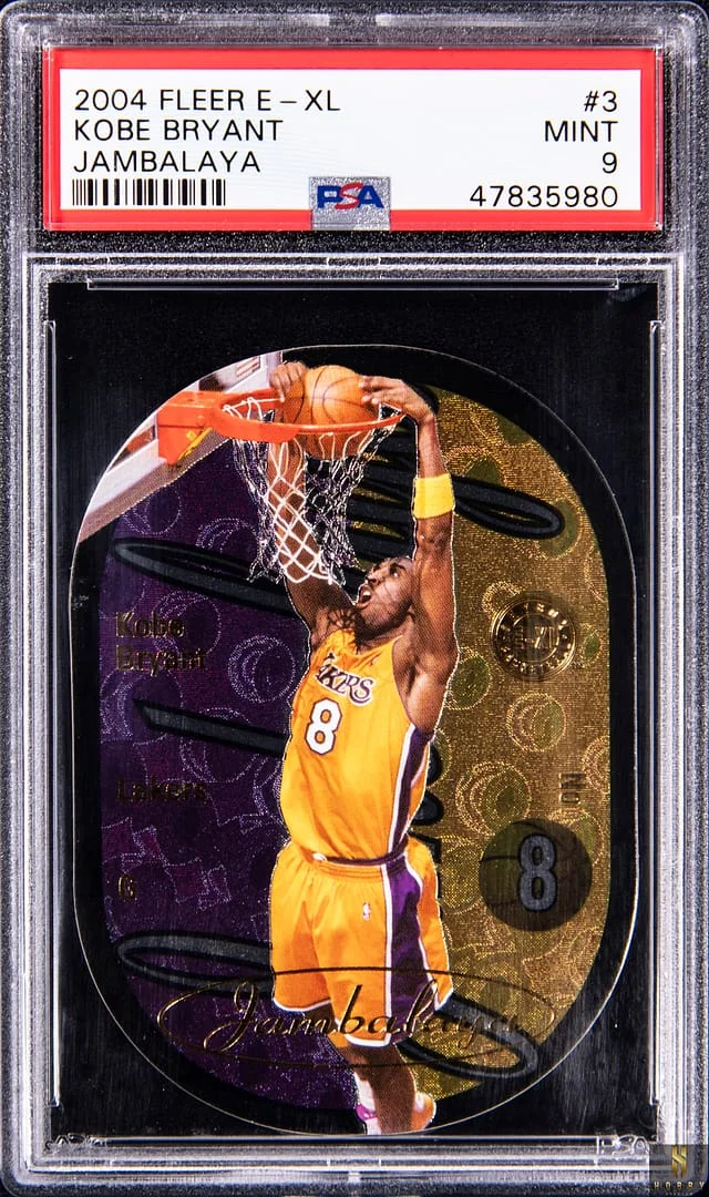 2004-05 Fleer Kobe Bryant E-XL Jambalaya #3 card image