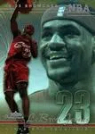 2004-05 Fleer Showcase Lebron James #11 card image