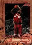 2004-05 Fleer Sweet Sigs Lebron James Sweet Stroke #13 card image