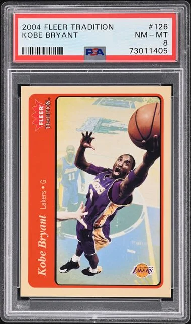 2004-05 Fleer Tradition Kobe Bryant #126 card image