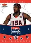2004-05 Fleer Tradition Lebron James USA Basketball #1 card image