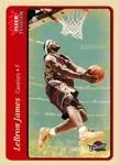 2004-05 Fleer Tradition Lebron James #140 card image
