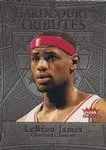 2004-05 Fleer Tradition Lebron James Hardcourt Tributes #20 card image