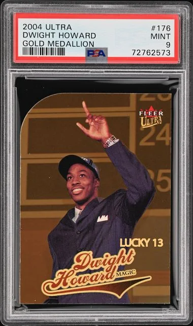 2004-05 Fleer Ultra Dwight Howard Gold Medallion #176 card image