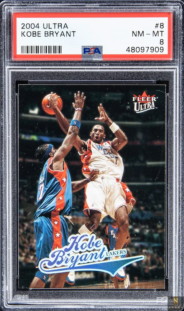 2004-05 Fleer Ultra Kobe Bryant #8 card image
